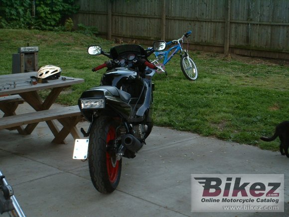 1988 honda cbr 600 f photo